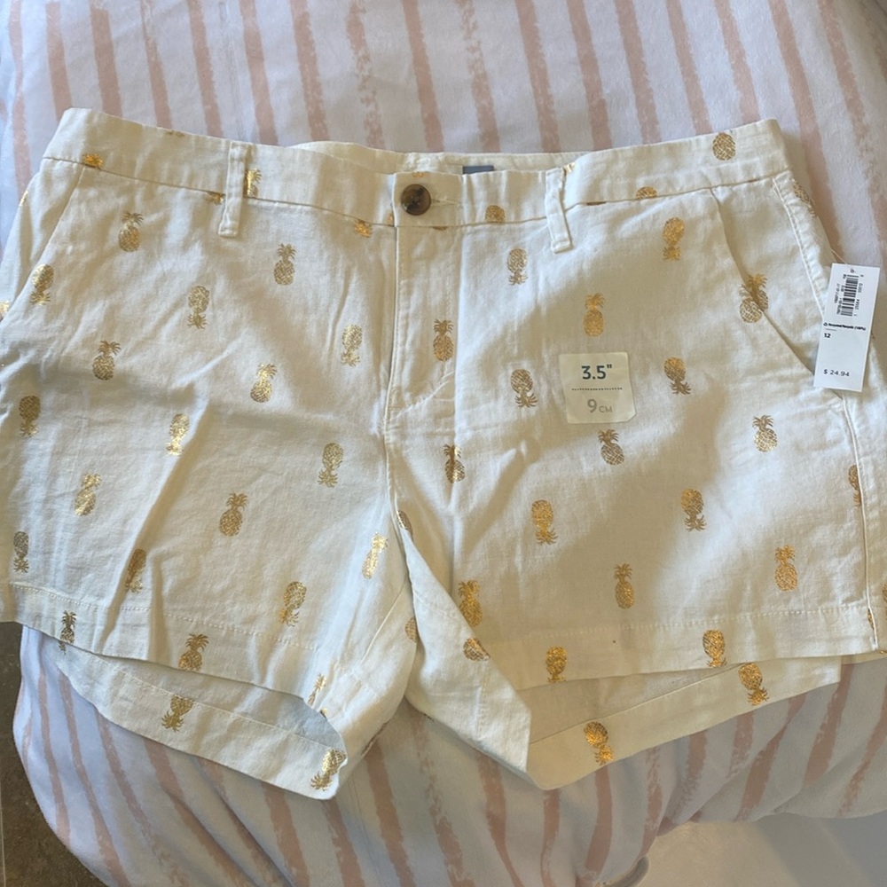 Pineapple Shorts